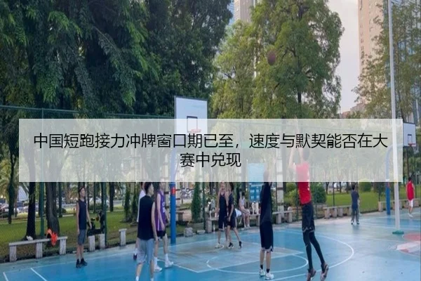 中国短跑接力冲牌窗口期已至，速度与默契能否在大赛中兑现（yunsports）
